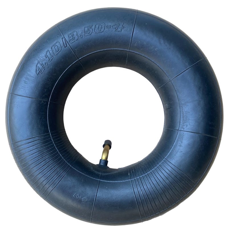 Potreba 4.10/3.50-4 Inner Tube with TR87 Angled Valve â€“ Heavy Duty Butyl Rubber Tire Tube Replacement for Wheelbarrow, Hand Truck, Garden Cart, Utility Dolly â€“ Fits 10" 4.10/3.50Ñ…4 Pneumatic Tires - Image 2
